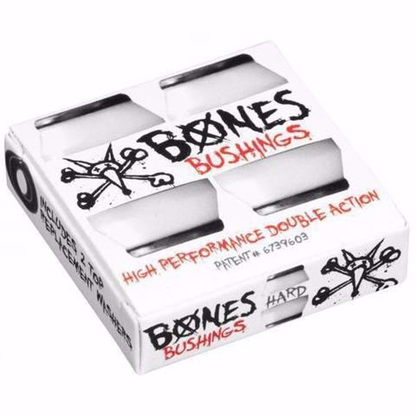 Bones Hard Bushings - Bones - Black