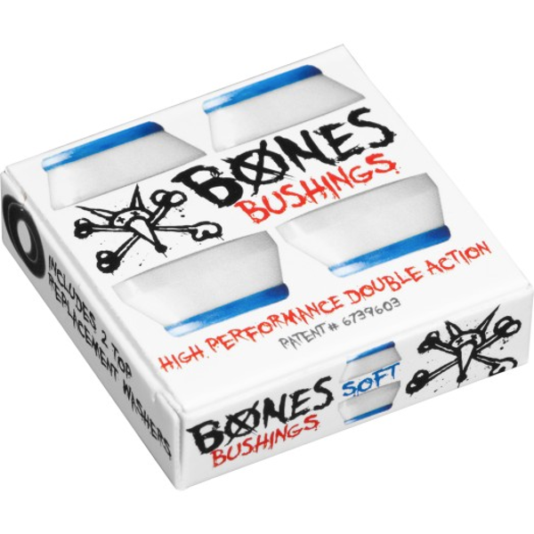 Bones Soft Bushings - Bones - Blue