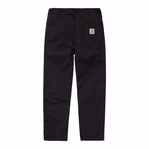 Abbott Pant - Carhartt - Black Rinsed