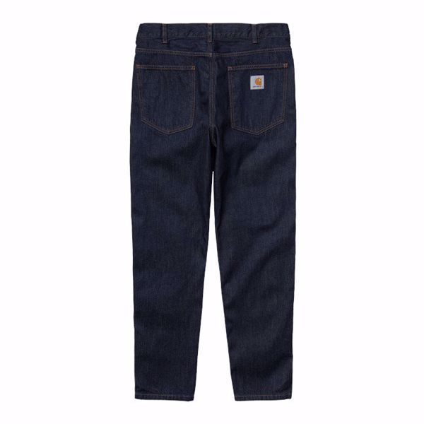 Jacob Pant (Organic) - Carhartt - Blue (One Wash)