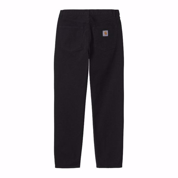 Pontiac Pant (Organic) - Carhartt - Black