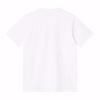 S/S Script T-Shirt - Carhartt - White/Black