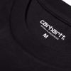 S/S Script T-Shirt - Carhartt - Black/White