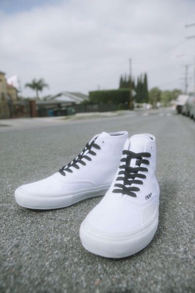 Hockey x Vans Skate Authentic High - Vans - White