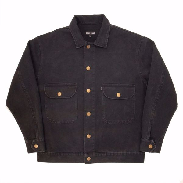 WORKERS JACKET - PASS-PORT - BLACK