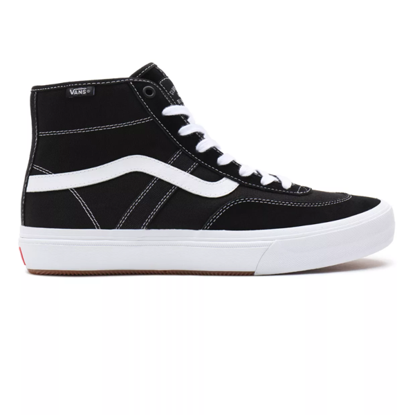 Crockett High - Vans - Black/White