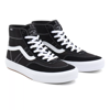 Crockett High - Vans - Black/White