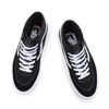 Crockett High - Vans - Black/White