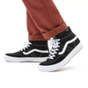 Crockett High - Vans - Black/White