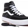 Crockett High - Vans - Black/White