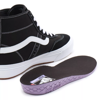 Crockett High - Vans - Black/White