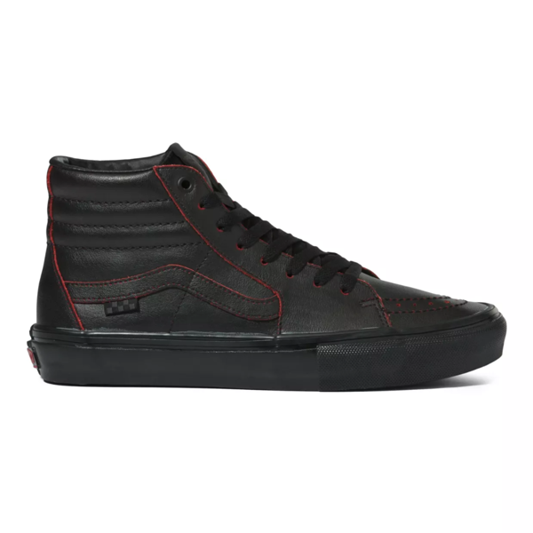 Skate Sk8-Hi "Wear-Away" - Vans - Black/Hot Sauce