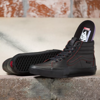 Skate Sk8-Hi "Wear-Away" - Vans - Black/Hot Sauce