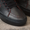 Skate Sk8-Hi "Wear-Away" - Vans - Black/Hot Sauce