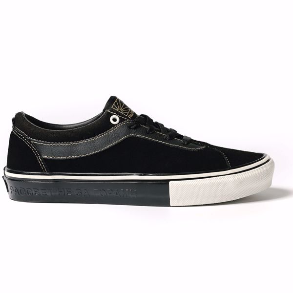 VANS X PACCBET Skate Bold - Black