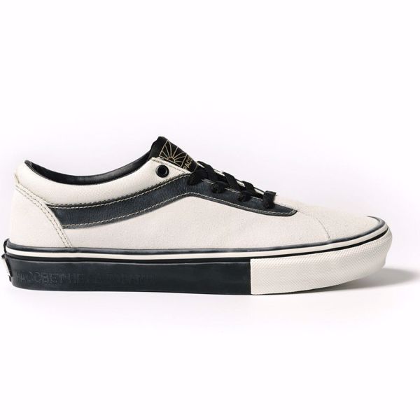 VANS X PACCBET Skate Bold - White