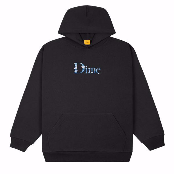 Chemtrail Hoodie - Dime - Black