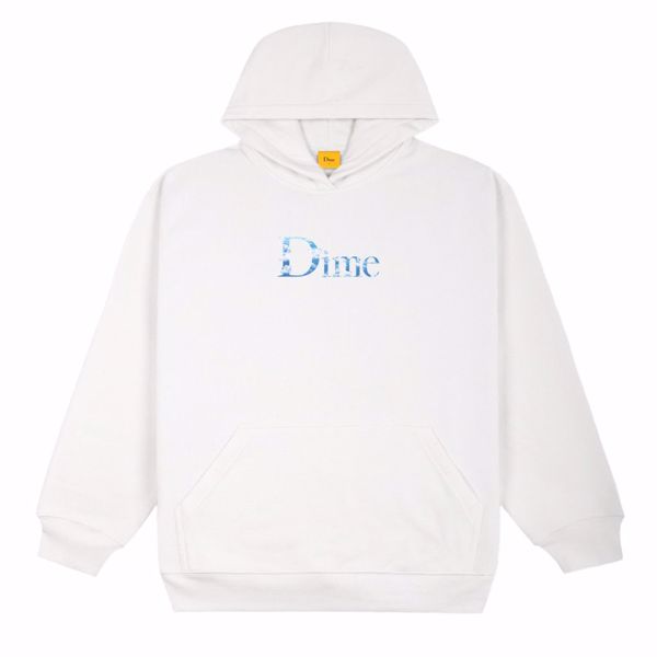 Chemtrail Hoodie - Dime - White
