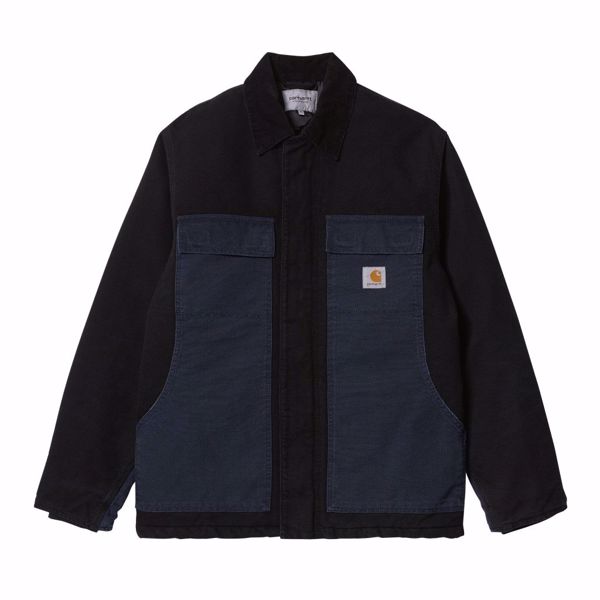 OG Arctic Coat - Carhartt - Black/Dark Navy Canvas