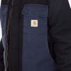 OG Arctic Coat - Carhartt - Black/Dark Navy Canvas