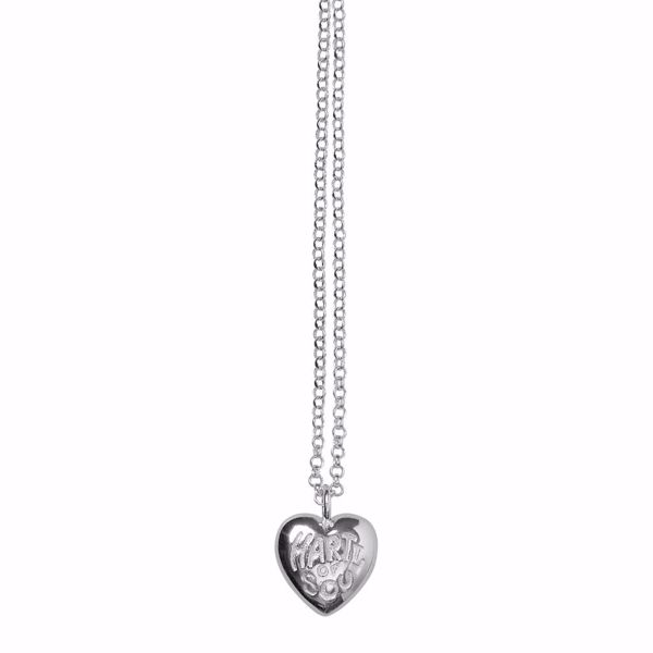 Hartt Of Soul Necklace - Carhartt - Silver