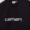 Carhartt Sweat - Carhartt - Black/White