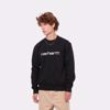 Carhartt Sweat - Carhartt - Black/White