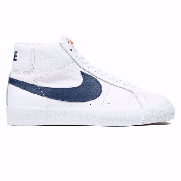 Blazer Mid ISO - Nike SB - White/Navy