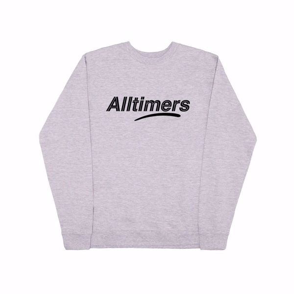 Estate Crewneck - Alltimers - Heather Grey