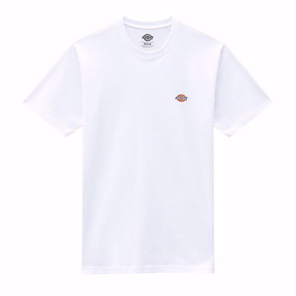 Stockdale Regular T-Shirt - Dickies - White