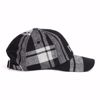 Plaid Cap - Dime - Black