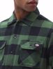 Sacramento Flannel Shirt - Dickies - Pine Green