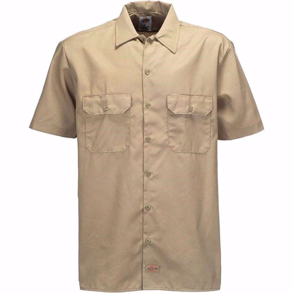 S/S Work Shirt - Dickies - Khaki