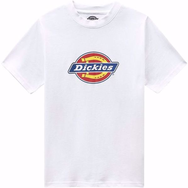 Icon Logo T-Shirt - Dickies - White