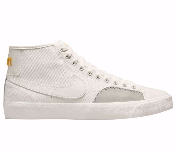 BLZR Court Mid Premium - Nike SB - SAIL/SAIL