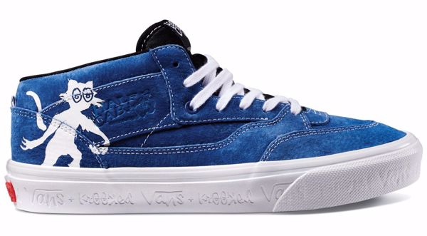 Vans X Krooked Skate Half Cab '92 - Blue