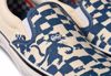 Vans X Krooked Skate Slip-On - Blue