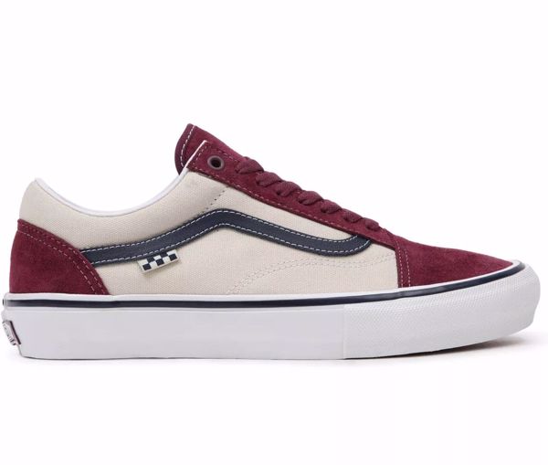 Skate Old Skool - Vans - Wine