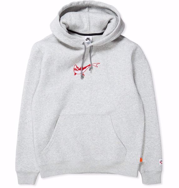 Oski x Nike SB Hoodie - Nike SB - Grey Heather