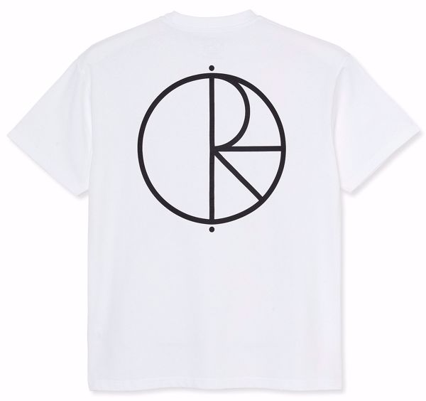 Stroke Logo T-Shirt - Polar - White