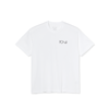 Stroke Logo T-Shirt - Polar - White