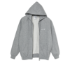 Default Zip Hoodie - Polar - Heather Grey