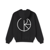 Stroke Logo Hoodie - Polar - Black