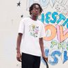 No Comply X Daniel J. X Vans Headcase Tee - White