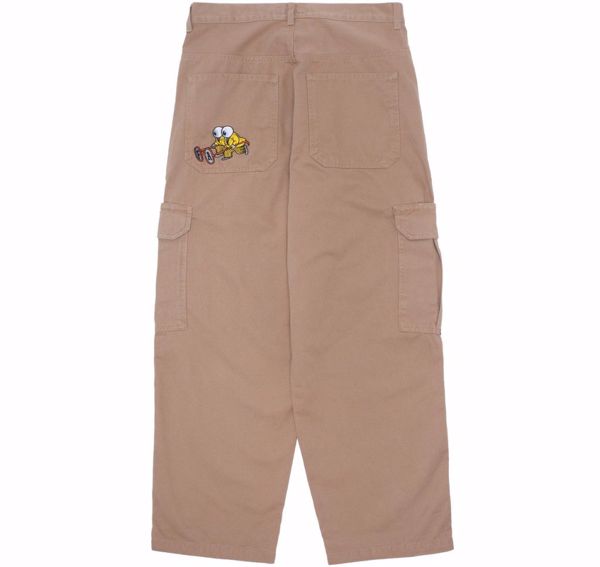 Contacts Baggy Cargo Pant - Fucking Awesome - Kha