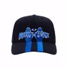 High Ground Snapback - Fucking Awesome - Black/Blu