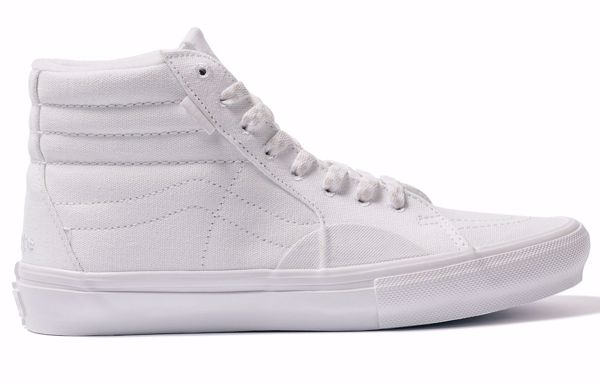 Vans X Lovenskate Skate Sk8-Hi - White/White