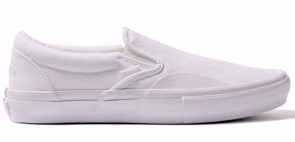 Vans X Lovenskate Skate Slip-On - White/White