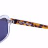 Bacino Sunglasses - Fucking Awesome - Clear/Tort.