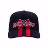 High Ground Snapback - Fucking Awesome - Black/Red